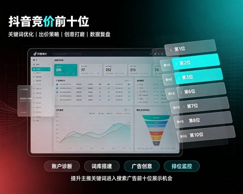 望花抖音搜索竞价