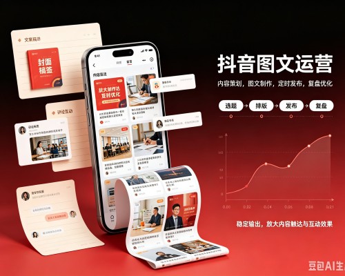 望花抖音图文代运营服务