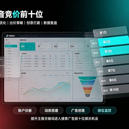 望花抖音搜索竞价
