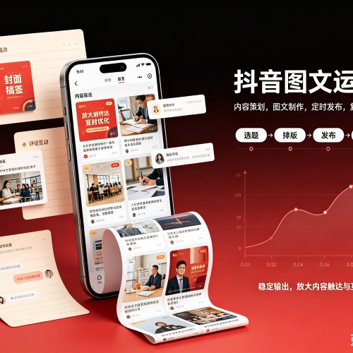 望花抖音图文代运营服务